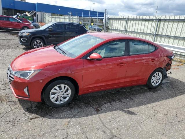 HYUNDAI ELANTRA SE 2019 5npd74lf4kh443519