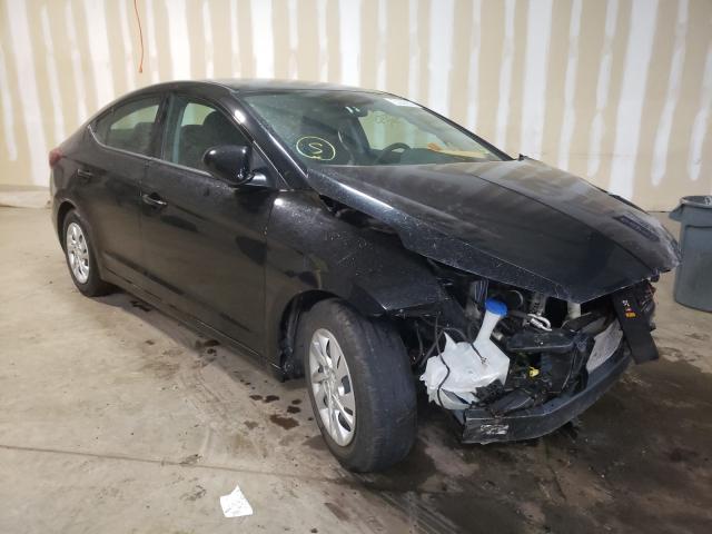 HYUNDAI ELANTRA SE 2019 5npd74lf4kh447294