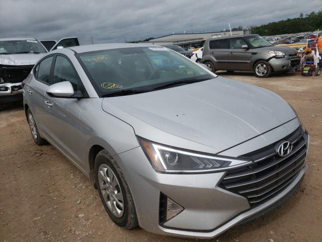 HYUNDAI ELANTRA SE 2019 5npd74lf4kh448221