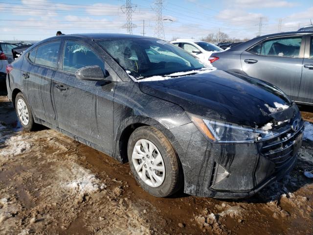 HYUNDAI ELANTRA SE 2019 5npd74lf4kh448350