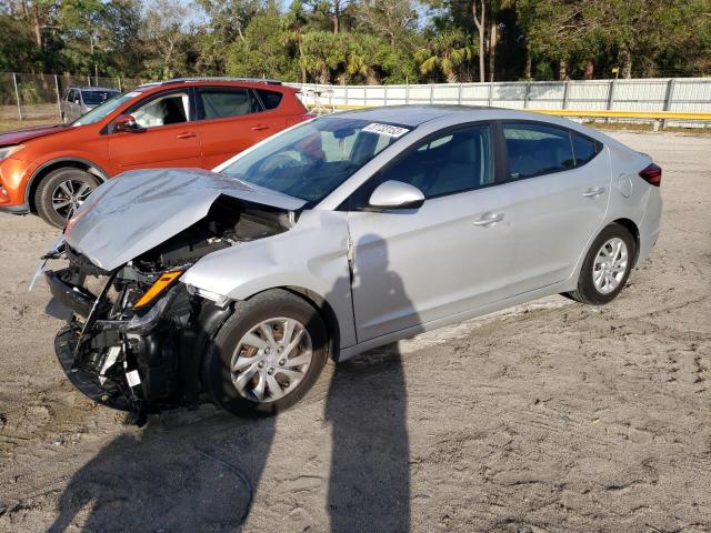 HYUNDAI ELANTRA SE 2019 5npd74lf4kh449398