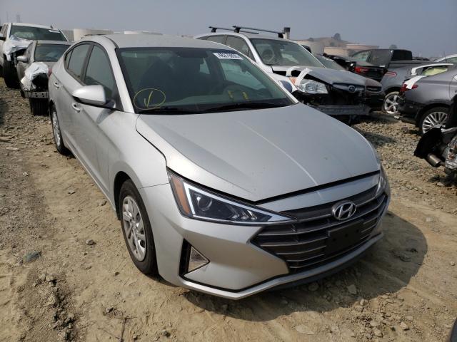 HYUNDAI ELANTRA SE 2019 5npd74lf4kh449420