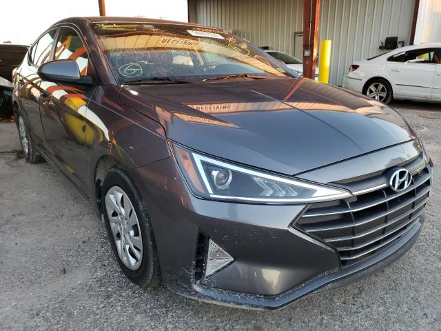 HYUNDAI ELANTRA SE 2019 5npd74lf4kh450812