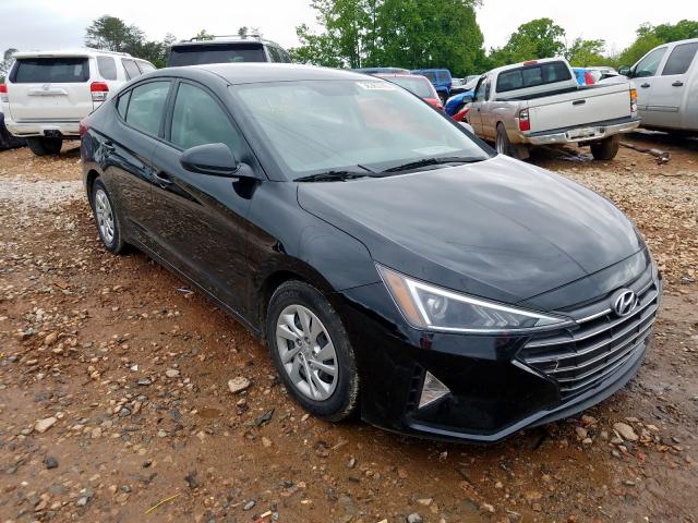 HYUNDAI ELANTRA SE 2019 5npd74lf4kh452463