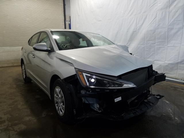 HYUNDAI ELANTRA SE 2019 5npd74lf4kh452527