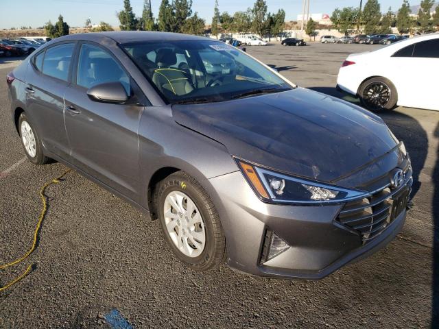 HYUNDAI ELANTRA SE 2019 5npd74lf4kh452978