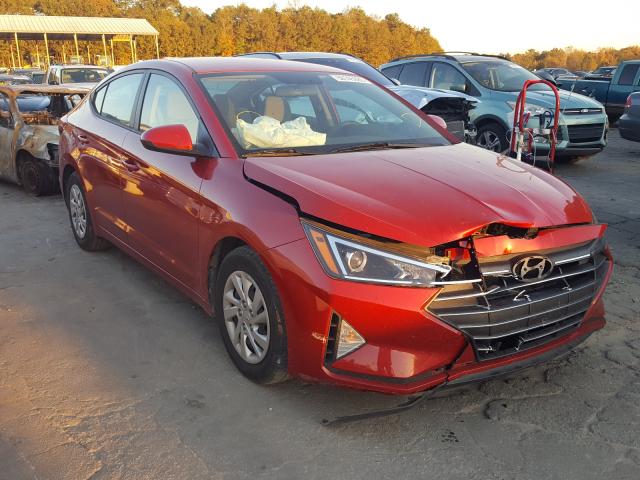 HYUNDAI ELANTRA SE 2019 5npd74lf4kh454049