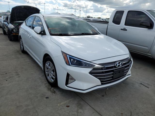 HYUNDAI ELANTRA SE 2019 5npd74lf4kh454360