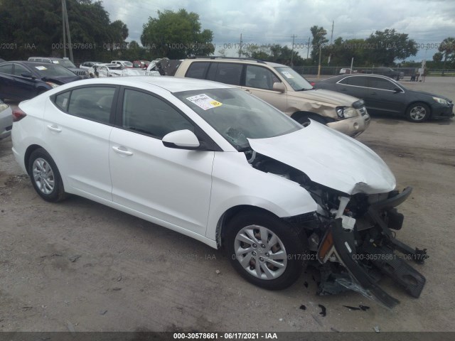 HYUNDAI ELANTRA 2019 5npd74lf4kh457226