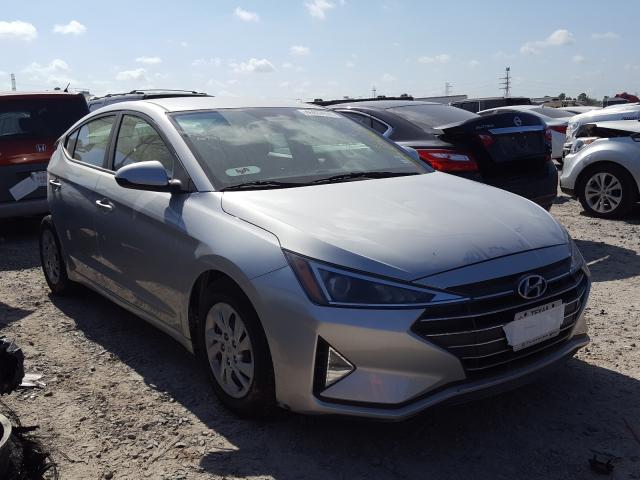 HYUNDAI ELANTRA SE 2019 5npd74lf4kh457680