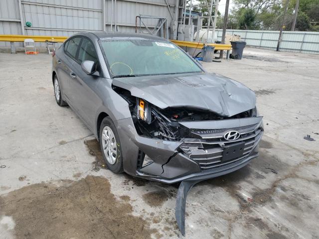 HYUNDAI ELANTRA SE 2019 5npd74lf4kh458439