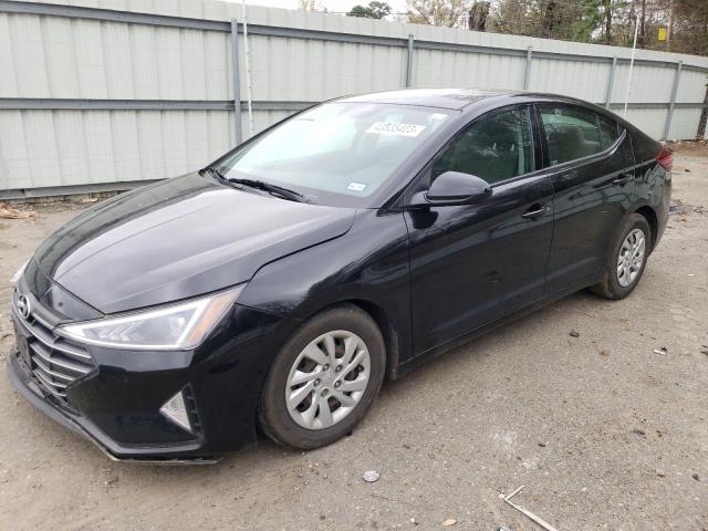 HYUNDAI ELANTRA SE 2019 5npd74lf4kh459672