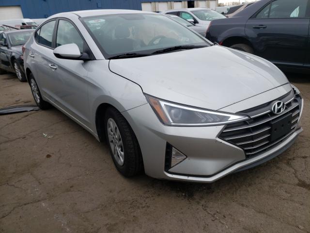 HYUNDAI ELANTRA SE 2019 5npd74lf4kh459834