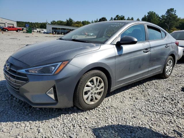 HYUNDAI ELANTRA SE 2019 5npd74lf4kh462247