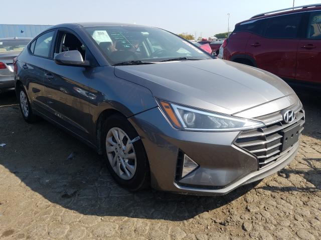 HYUNDAI ELANTRA SE 2019 5npd74lf4kh466041