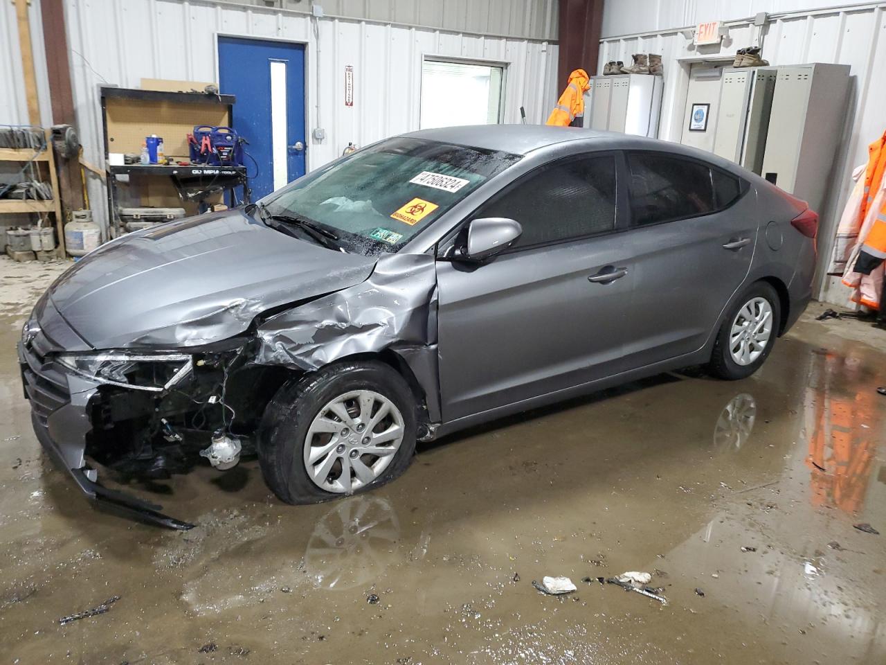 HYUNDAI ELANTRA 2019 5npd74lf4kh467903