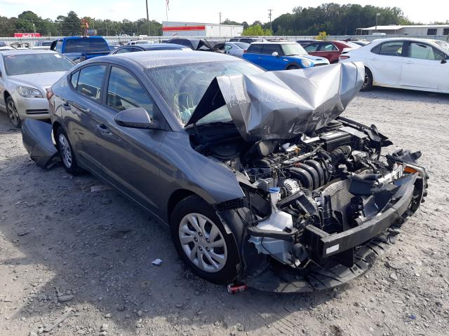 HYUNDAI ELANTRA SE 2019 5npd74lf4kh469313