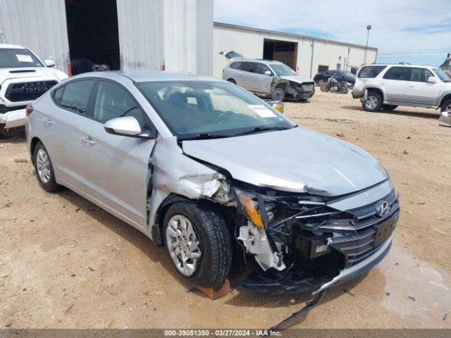 HYUNDAI ELANTRA 2019 5npd74lf4kh470557