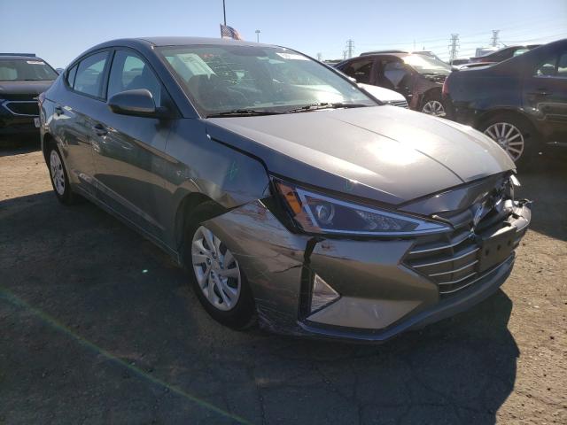 HYUNDAI ELANTRA SE 2019 5npd74lf4kh470977