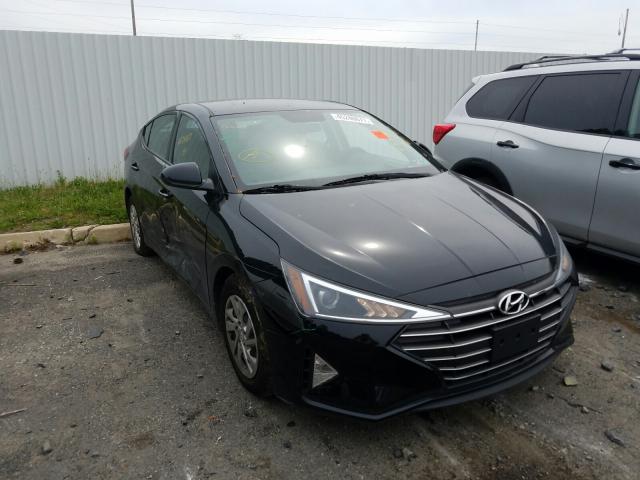 HYUNDAI ELANTRA SE 2019 5npd74lf4kh471031