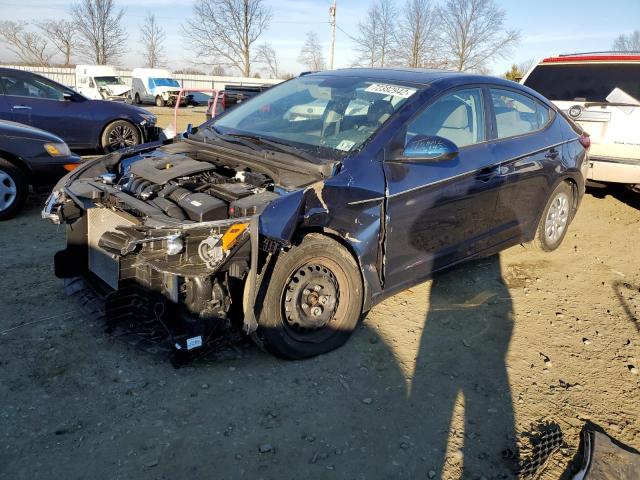 HYUNDAI ELANTRA SE 2019 5npd74lf4kh471045