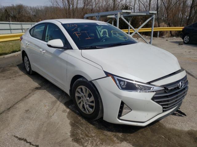 HYUNDAI ELANTRA SE 2019 5npd74lf4kh472907