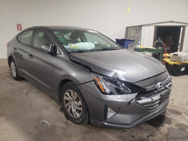 HYUNDAI ELANTRA SE 2019 5npd74lf4kh473037