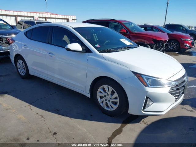 HYUNDAI ELANTRA 2019 5npd74lf4kh473930