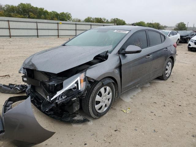 HYUNDAI ELANTRA SE 2019 5npd74lf4kh474284