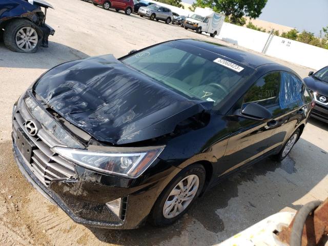 HYUNDAI ELANTRA SE 2019 5npd74lf4kh474589