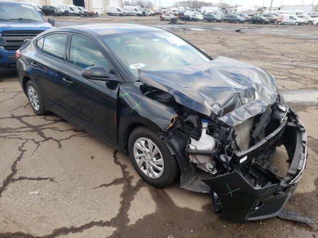 HYUNDAI ELANTRA SE 2019 5npd74lf4kh474768