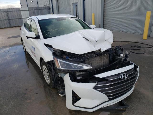 HYUNDAI ELANTRA SE 2019 5npd74lf4kh476178