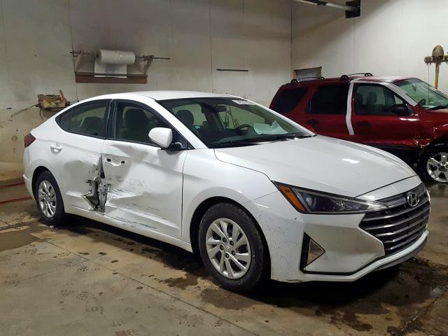 HYUNDAI ELANTRA SE 2019 5npd74lf4kh478805