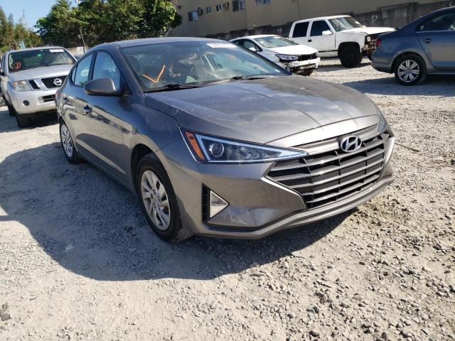 HYUNDAI ELANTRA SE 2019 5npd74lf4kh479274