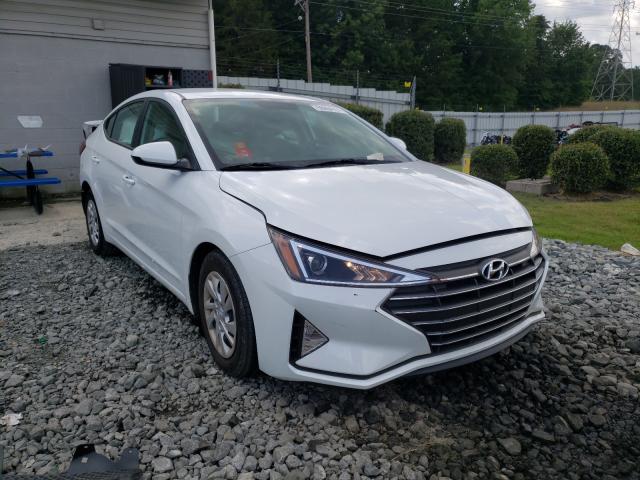 HYUNDAI ELANTRA SE 2019 5npd74lf4kh482045