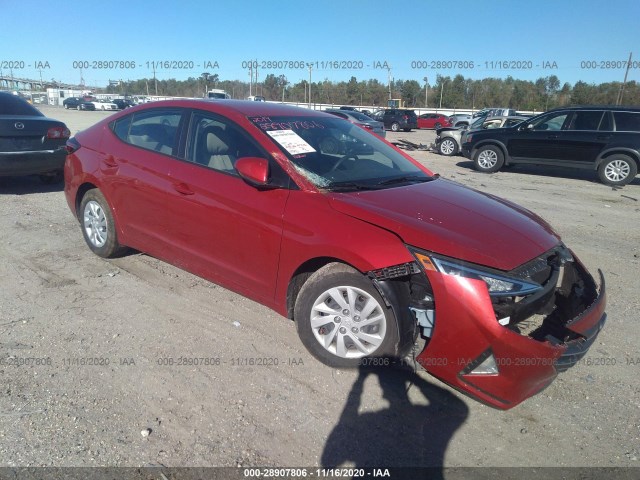 HYUNDAI ELANTRA 2019 5npd74lf4kh482174