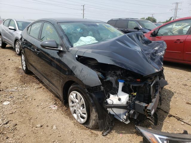 HYUNDAI ELANTRA SE 2019 5npd74lf4kh482370