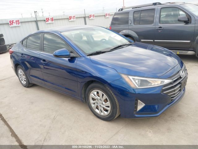 HYUNDAI ELANTRA 2019 5npd74lf4kh483454