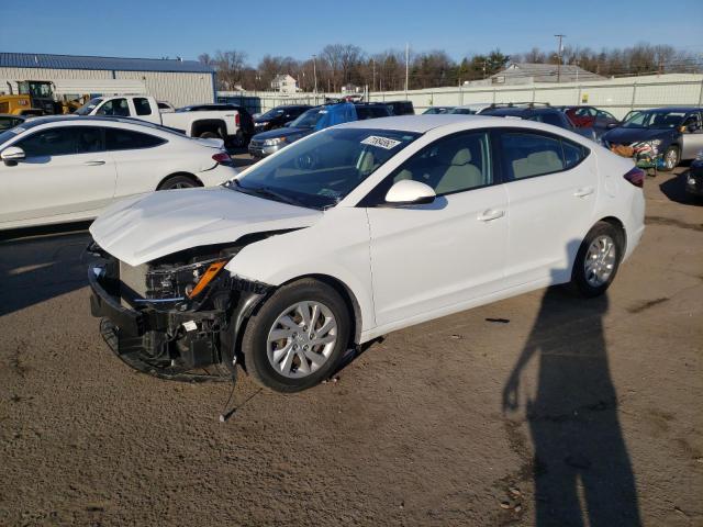 HYUNDAI ELANTRA SE 2019 5npd74lf4kh484703