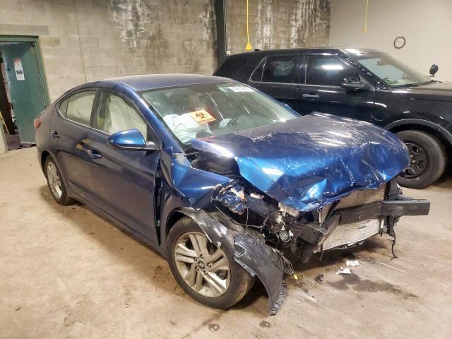 HYUNDAI ELANTRA SE 2019 5npd74lf4kh485009