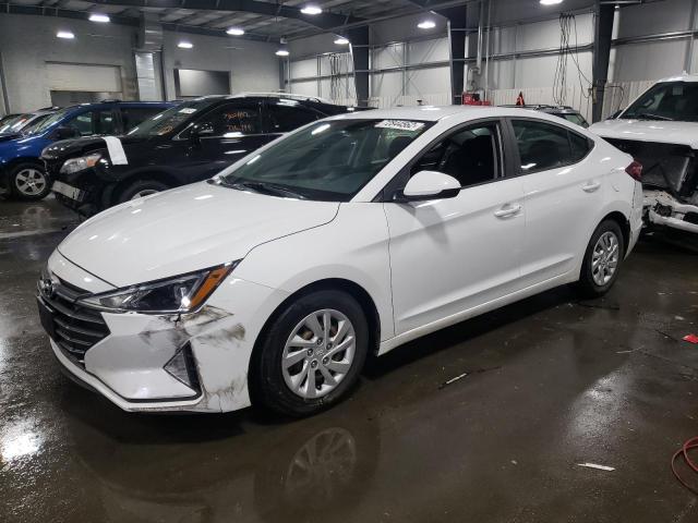 HYUNDAI ELANTRA SE 2019 5npd74lf4kh485110