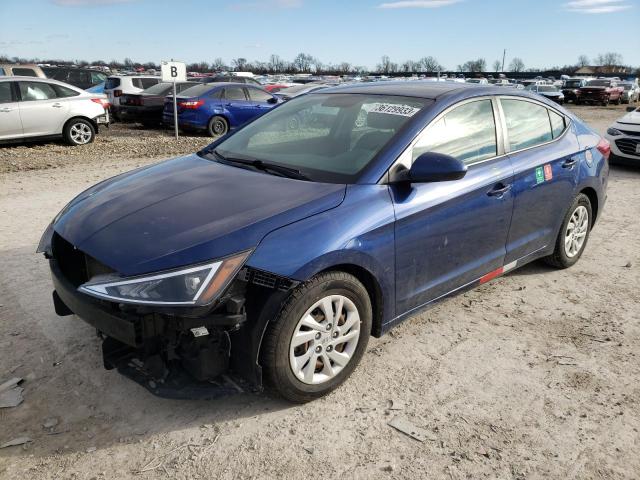 HYUNDAI ELANTRA SE 2019 5npd74lf4kh485480