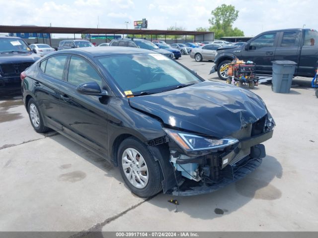 HYUNDAI ELANTRA 2019 5npd74lf4kh485785