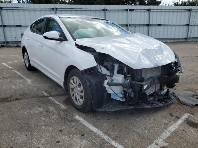 HYUNDAI ELANTRA SE 2019 5npd74lf4kh485821