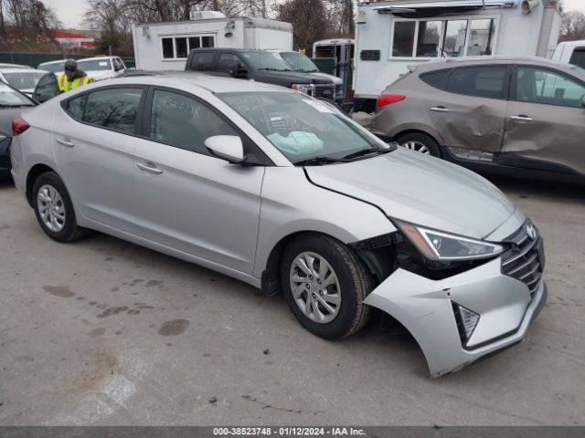 HYUNDAI ELANTRA 2019 5npd74lf4kh486886