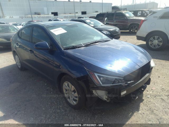 HYUNDAI ELANTRA 2019 5npd74lf4kh486998