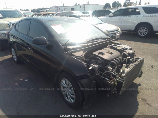 HYUNDAI ELANTRA 2019 5npd74lf4kh487861