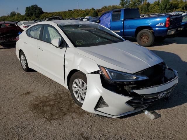 HYUNDAI ELANTRA SE 2019 5npd74lf4kh488007