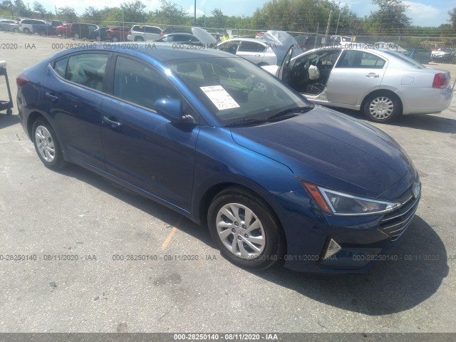 HYUNDAI ELANTRA 2019 5npd74lf4kh488878