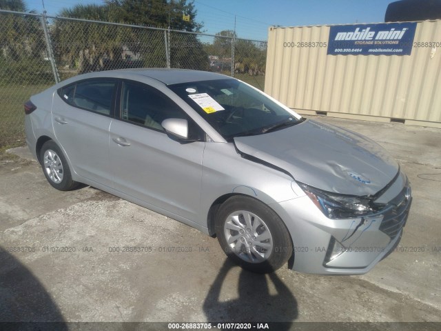 HYUNDAI ELANTRA 2019 5npd74lf4kh489562